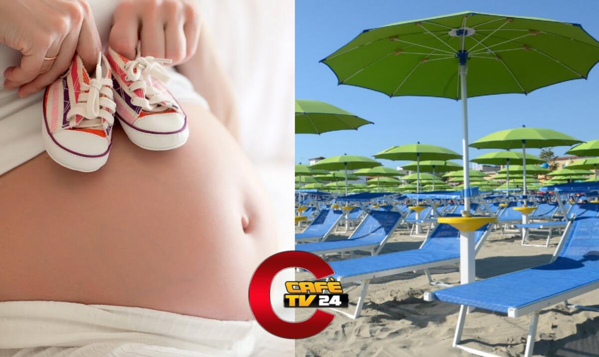 "Mare gratis" se partorisci in Veneto: ecco l'idea dell'Ulss4 - 