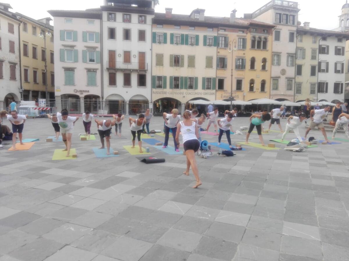 Torna a Udine la Giornata Internazionale dello Yoga - 