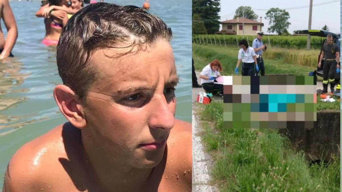 Schianto in moto: addio a Manuel, sportivo e promessa del nuoto - 