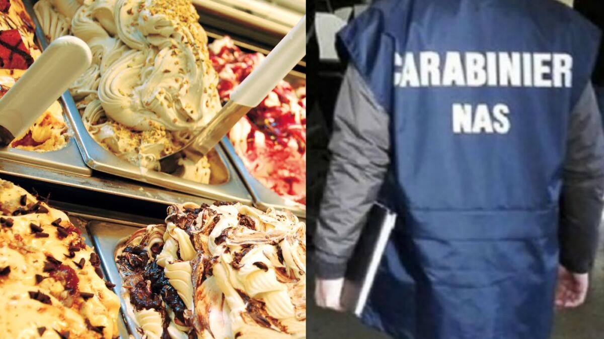 Carabinieri NAS Udine: sequestrati 100 kg. di gelato scaduto - 