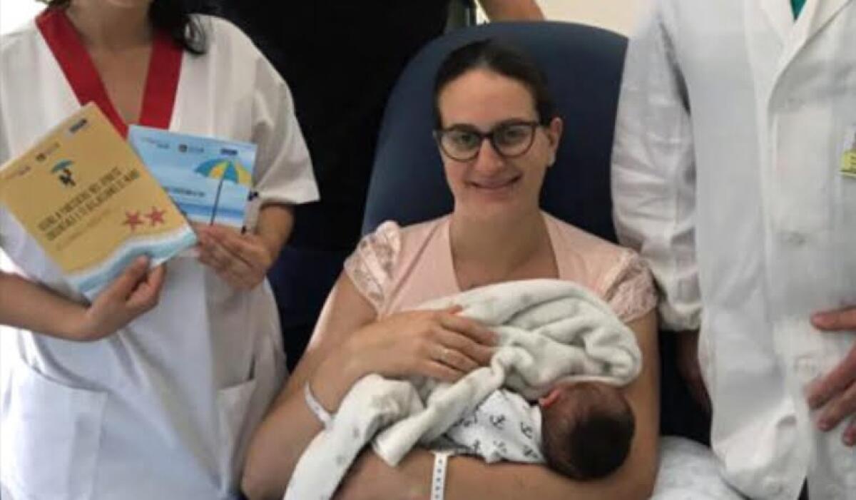 "Vinto" a Portogruaro il primo biglietto "mare gratis" dopo il parto - 