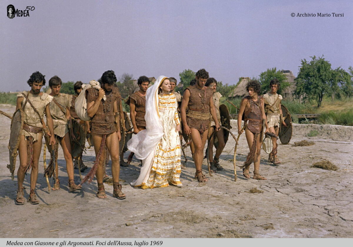 Medea 50. Pier Paolo Pasolini, Maria Callas e Grado. Sabato l'inaugurazione della mostra - 