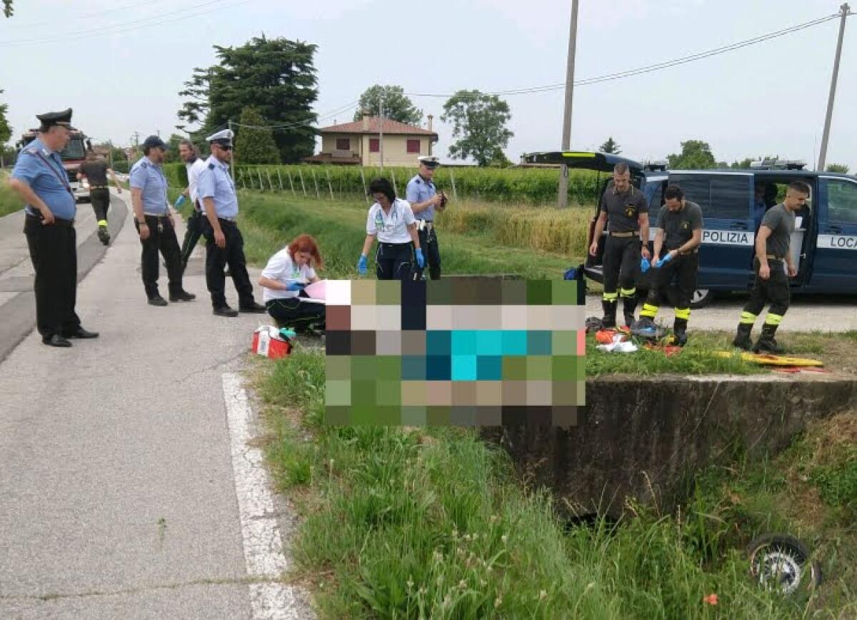 Meolo (VE): schianto fatale con la moto, muore 16enne - 