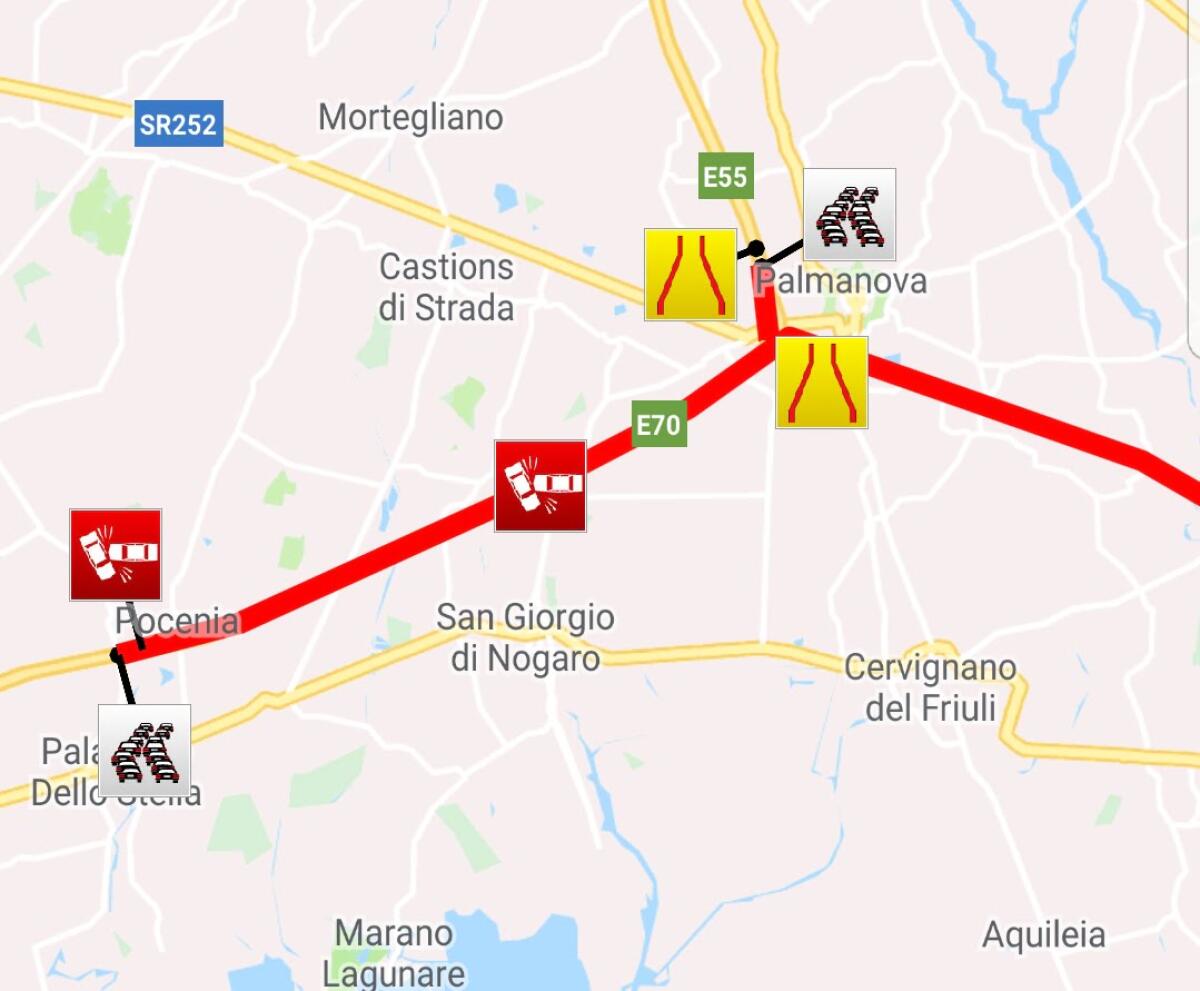 Autostrada A4 in tilt: due incidenti paralizzano il traffico - 