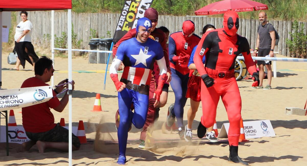 Lignano: oltre 1000 persone per la Force Run nel Bella Italia & Efa village - 