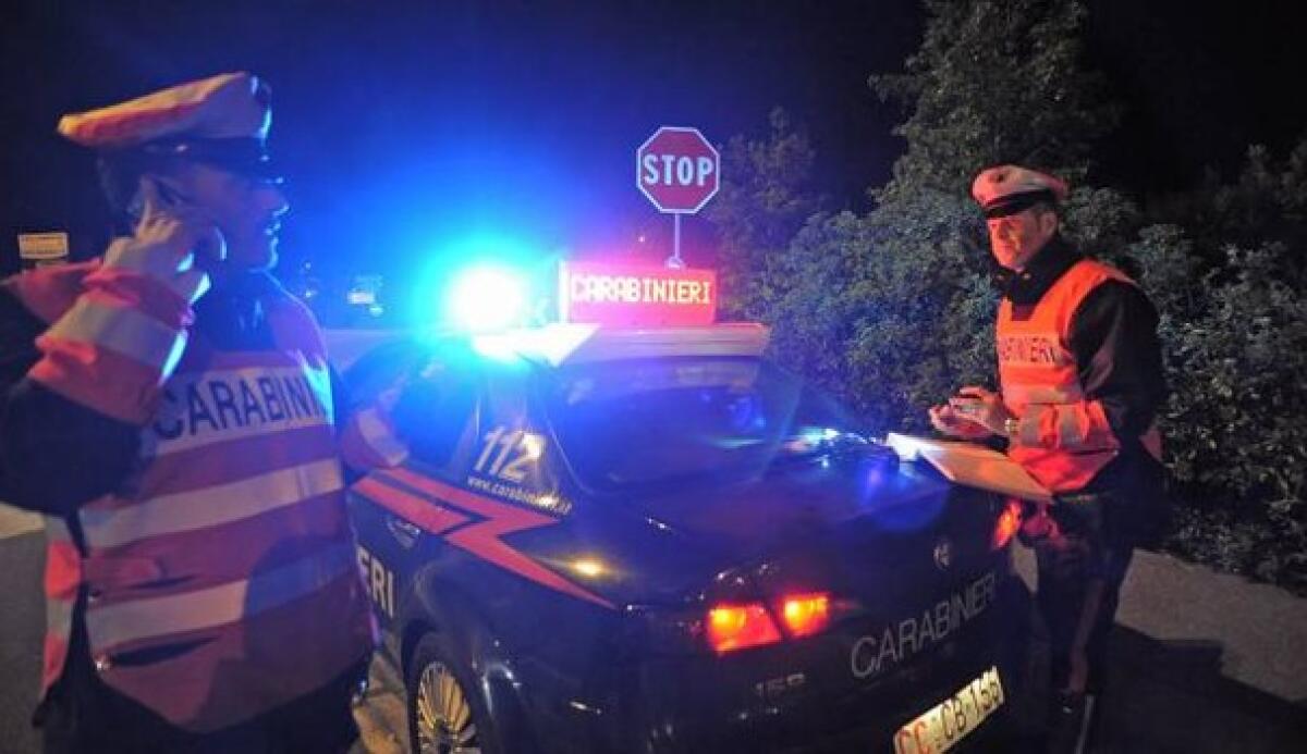 Carabinieri: maxi controlli nella notte in Friuli - 