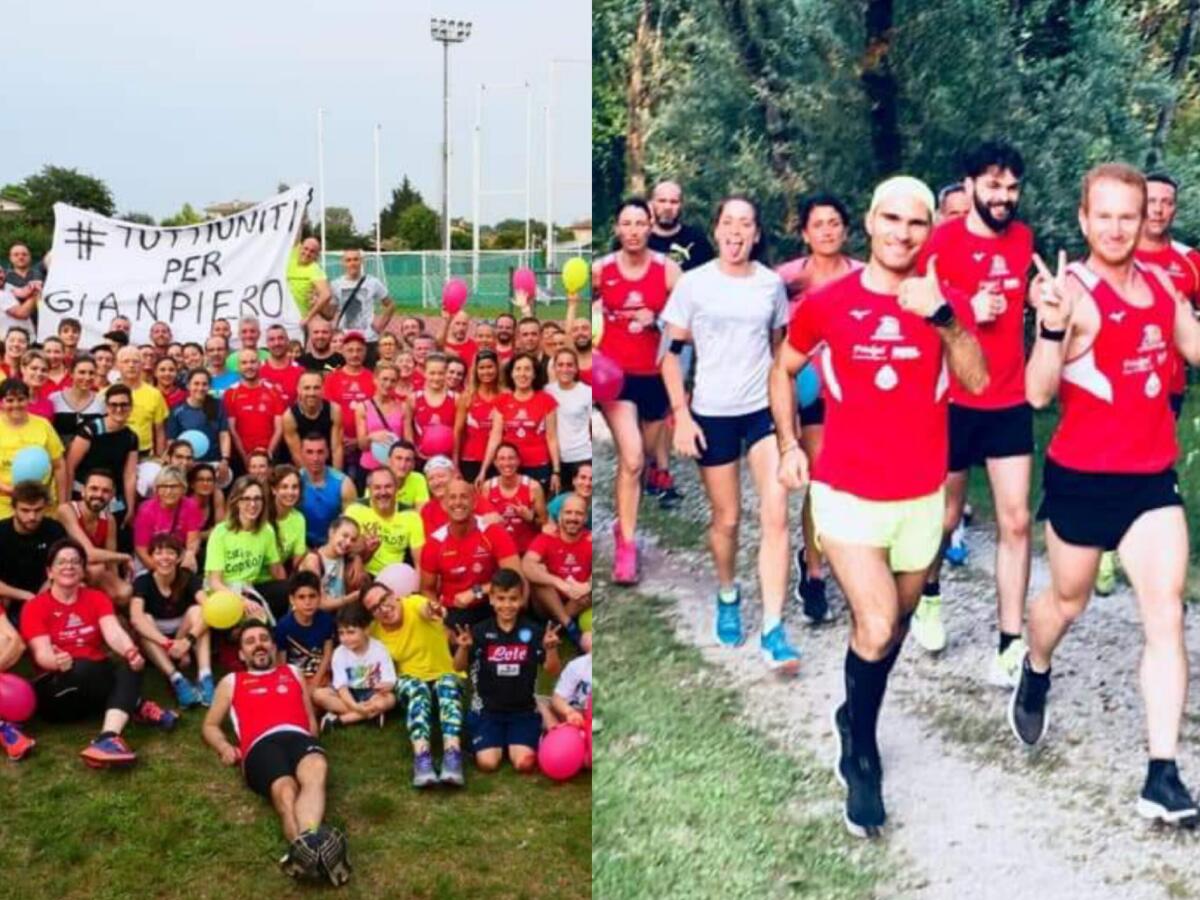 Di corsa per Gianpiero: si presentano oltre 300 persone - 