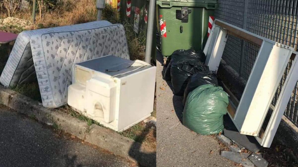 Bibione: beccato a scaricare abusivamente rifiuti, multato grazie alle telecamere - 