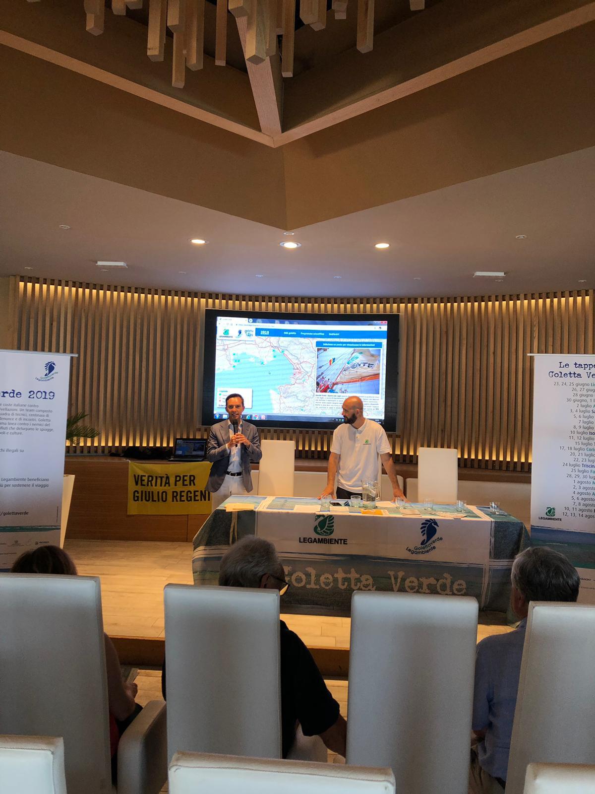 Goletta Verde a Lignano Sabbiadoro - 