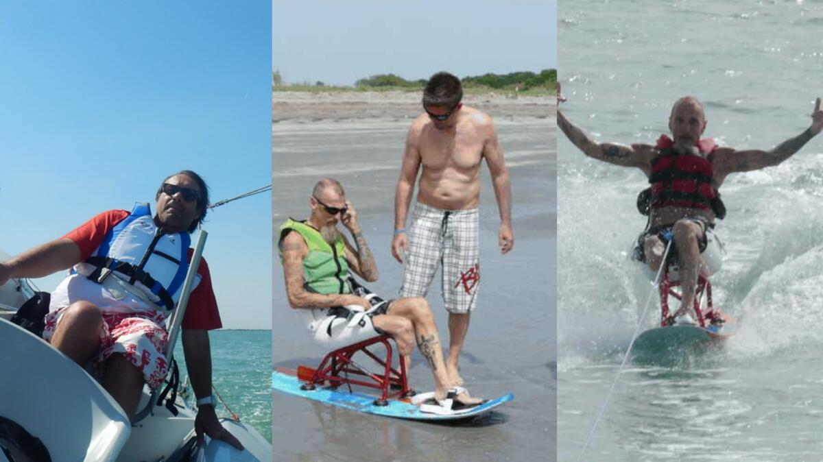 Mare per tutti a Lignano senza barriere fisiche nè mentali: proseguono gli sport inclusivi - 