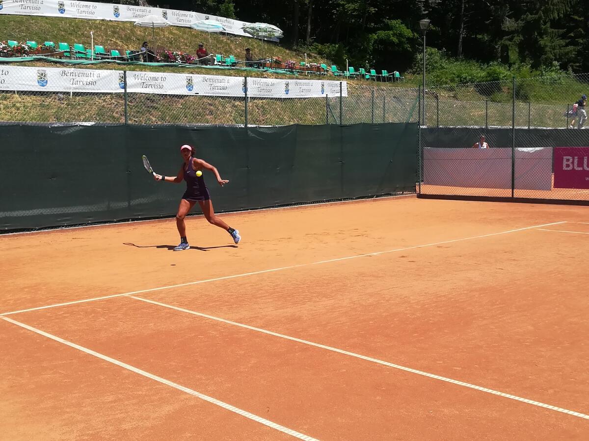 Città di Tarvisio Cup, impresa dell'azzurra Raggi al primo turno di qualificazioni - 