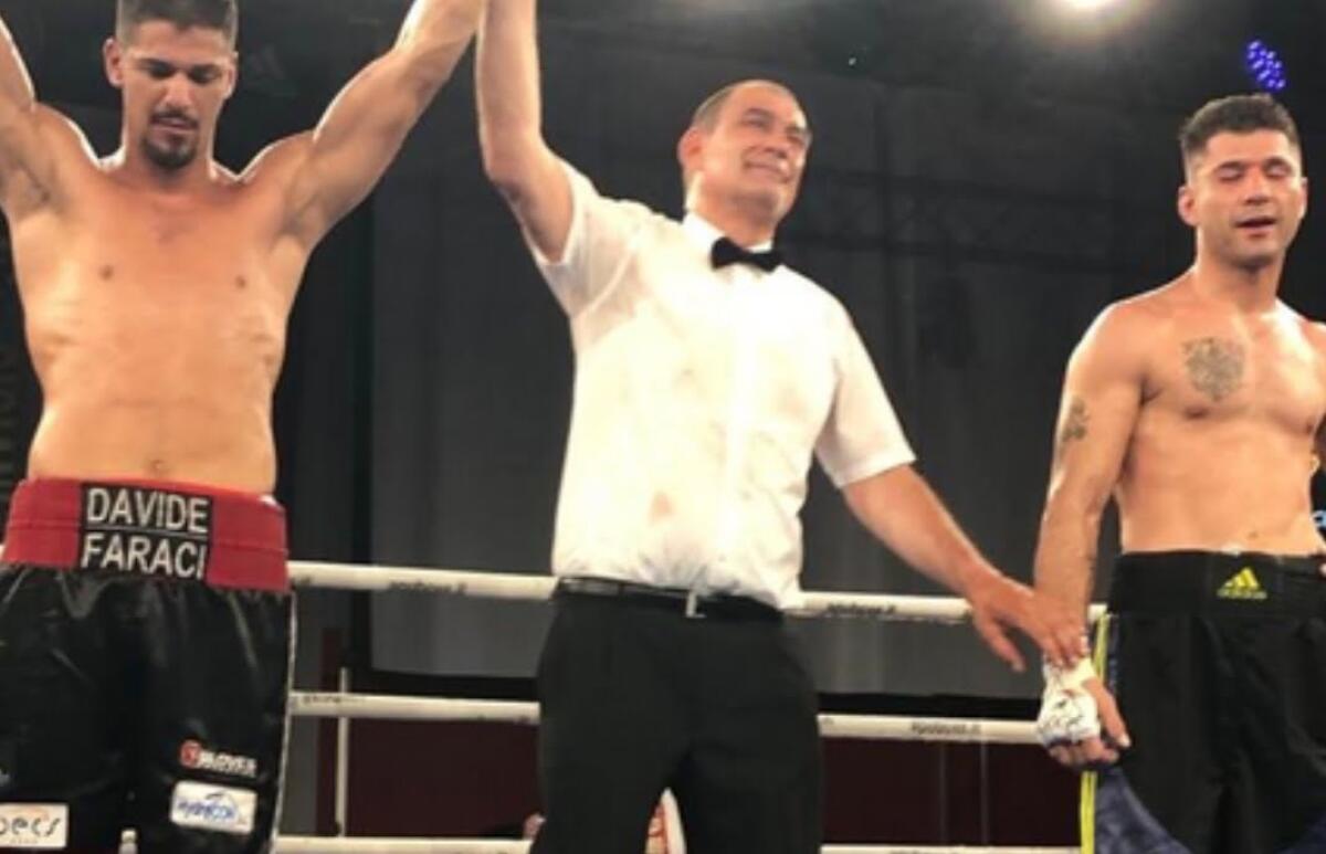 Davide Faraci è il nuovo campione italiano di Mediomassimi - 