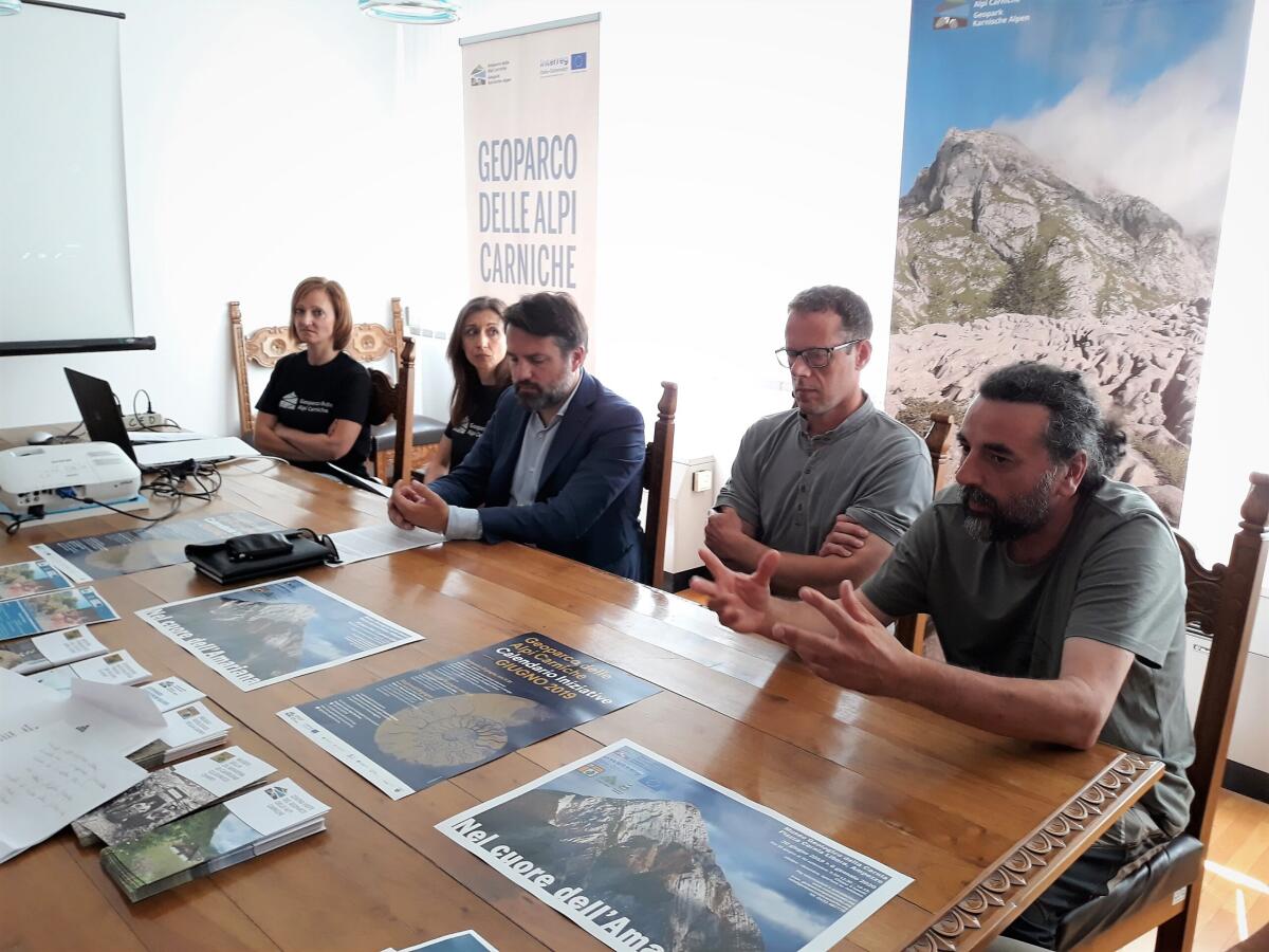 ALLA SCOPERTA DEL GEOPARCO DELLE ALPI CARNICHE - 