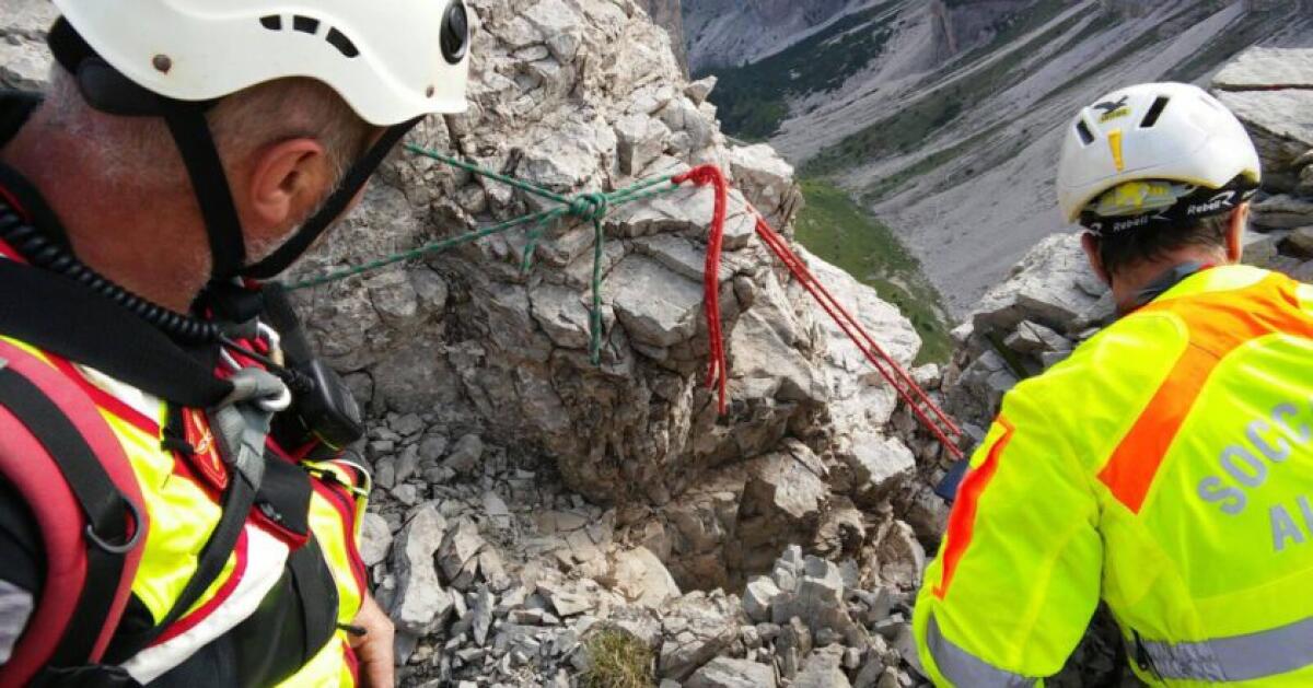 Cimolais: due giovani alpinisti bloccati in parete nelle Dolomiti Friulane - 