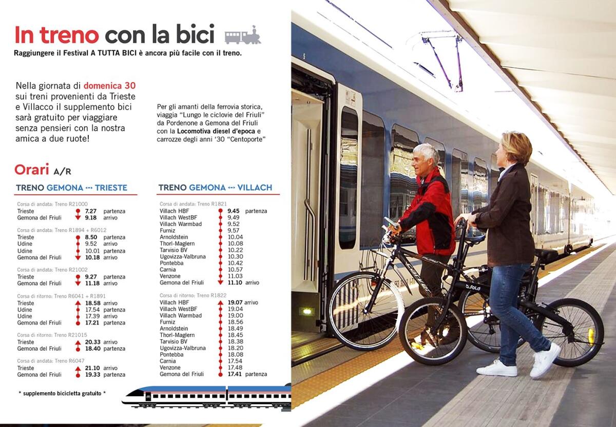 29 e 30 giugno Gemona  capitale regionale della bicicletta - 
