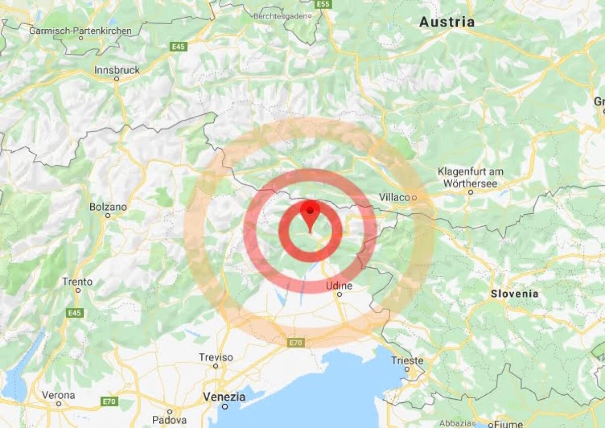 Terremoto in Friuli, nuova scossa a Tolmezzo all'alba - 