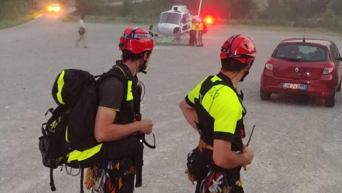 Erto, Monte Borgà: soccorsi due escursionisti bloccati in parete - 
