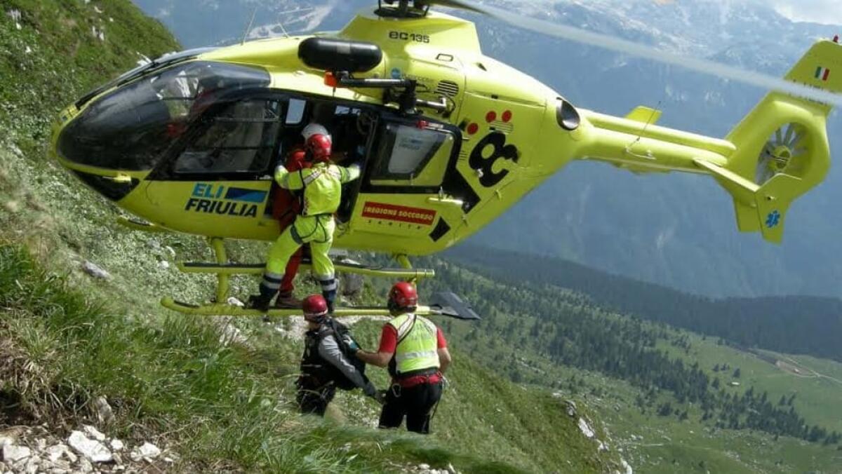 Pontebba: 62enne di Campoformido cade in un dirupo nelle Alpi Carniche - 