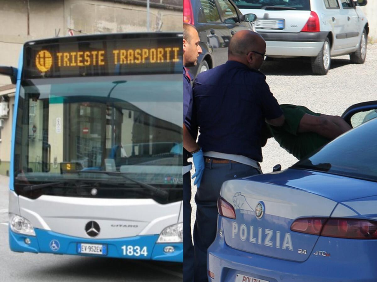 Trieste: il bus non è puntuale, 27enne nigeriano rincorre ed aggredisce l'autista - 