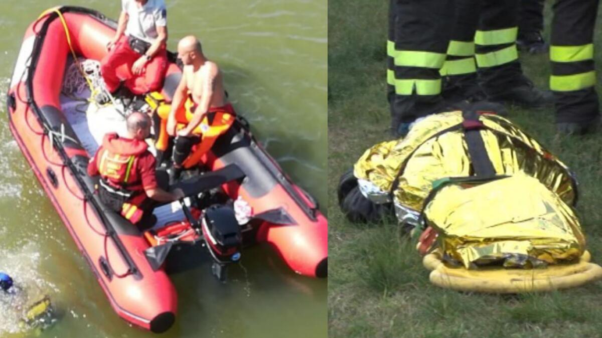 Pordenone: fine delle speranze, 30enne trovato morto nel fiume - 