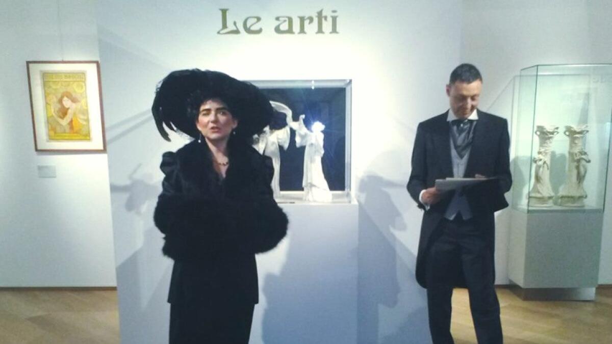 Femmes 1900 eventi in Galleria Bertoia - 