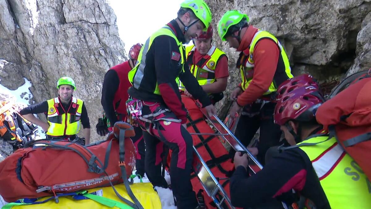 Pontebba: quattro escursionisti in difficoltà, recuperati dal soccorso alpino - 