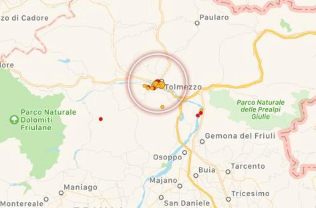 Terremoto: terza scossa in Friuli, la terra trema ancora - 