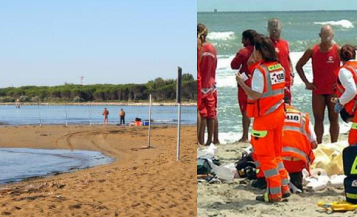 Lignano: 4 minorenni rischiano di annegare nella foce del fiume Tagliamento - 