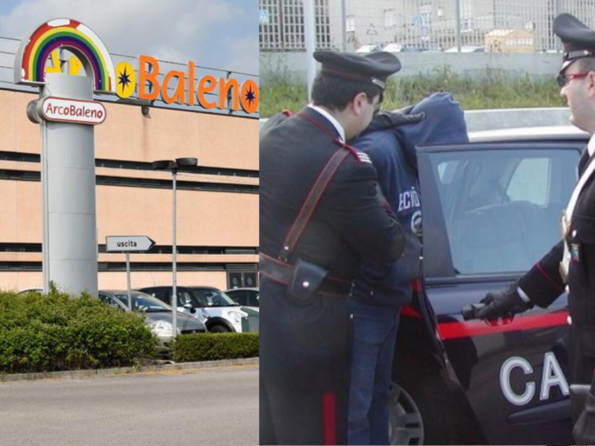 Basiliano: 46enne romeno arrestato per furto al centro commerciale Arcobaleno - 