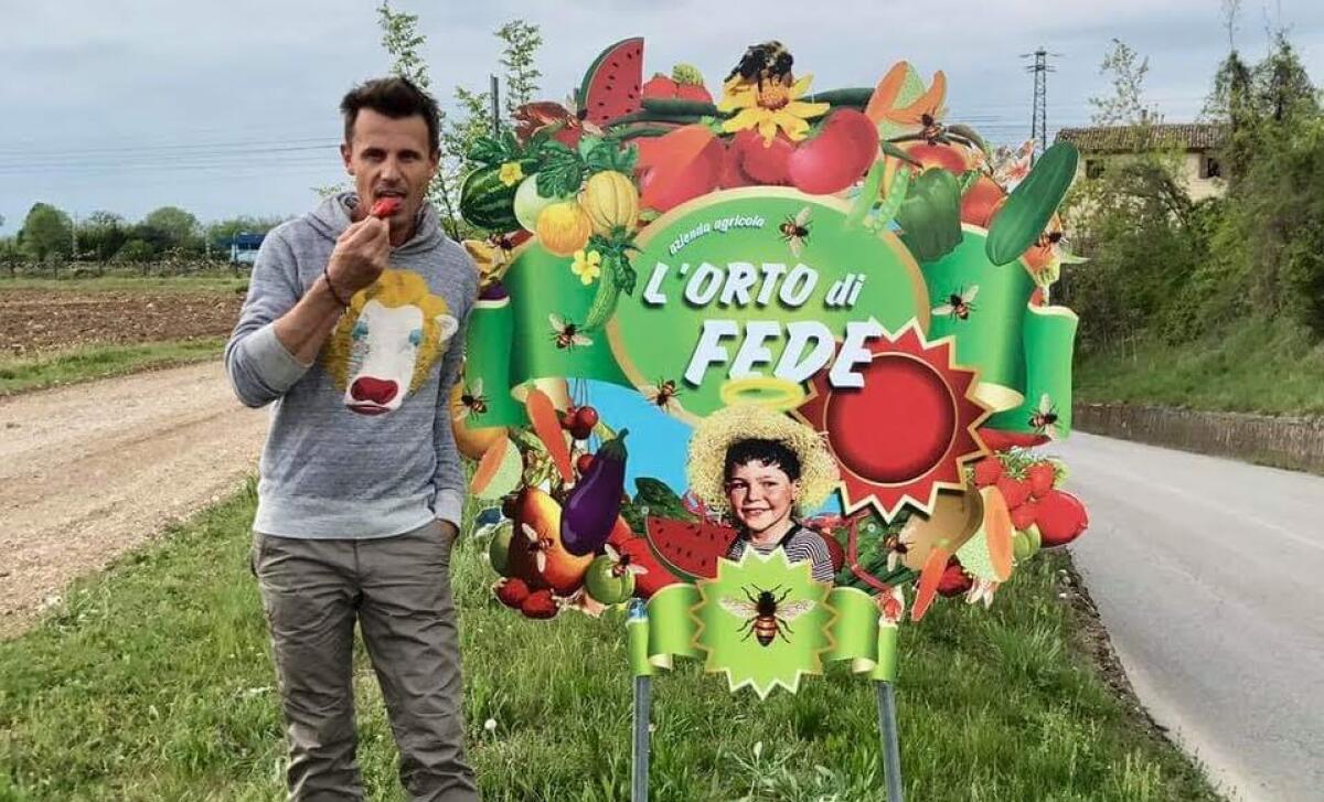 "L'Orto di Fede" finisce in RAI. Successo per le lore coltivazioni naturali e nessun pesticida - 