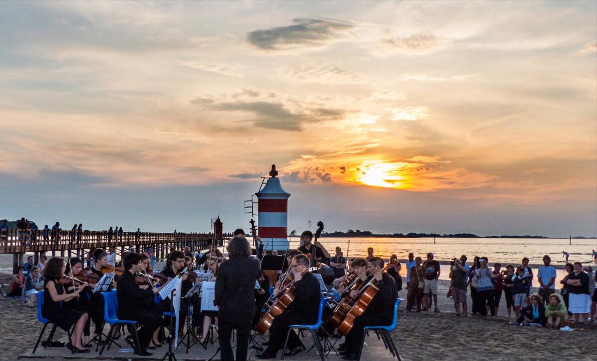 Torna il concerto all'alba a Lignano Sabbiadoro - 