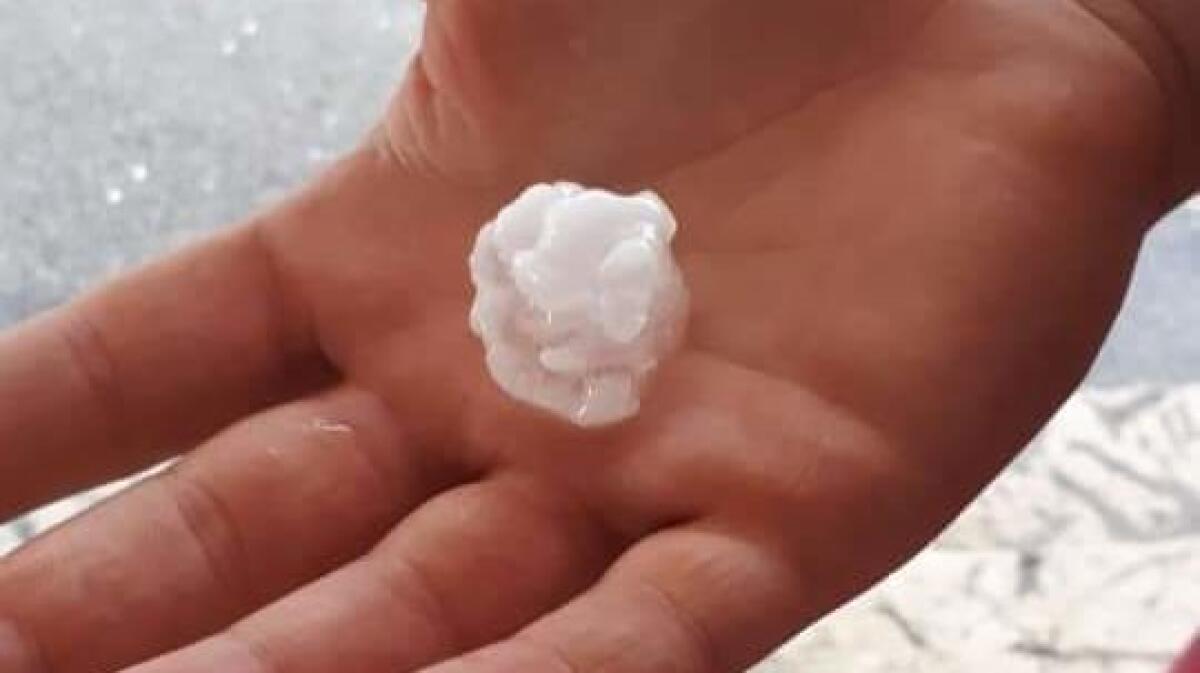 Tempesta e grandine in tutto il Vicentino - VIDEO - 