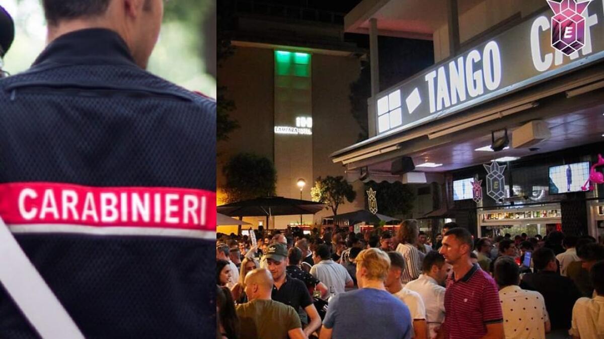 Lignano: ladri al Tango Cafè, rubati alcolici e la consolle - 