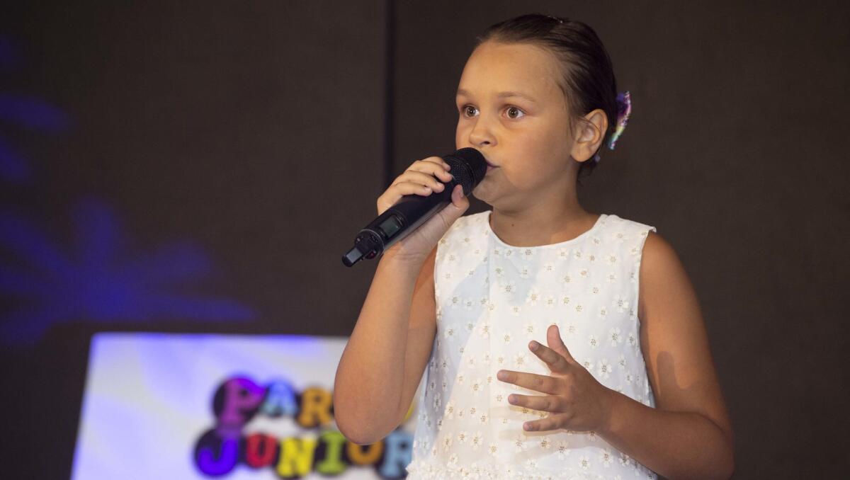 Mia di Aquileia vince Canta Junior a Lignano Sabbiadoro - 