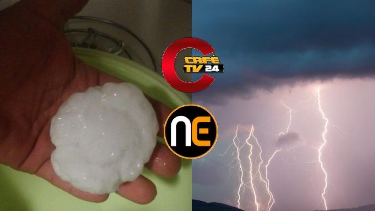 Maltempo imminente, temporali e grandinate anche forti - 