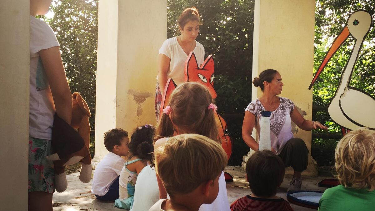 Estate in Villa con il Cta per “Caccia alla favola” e per parlare di ambiente - 