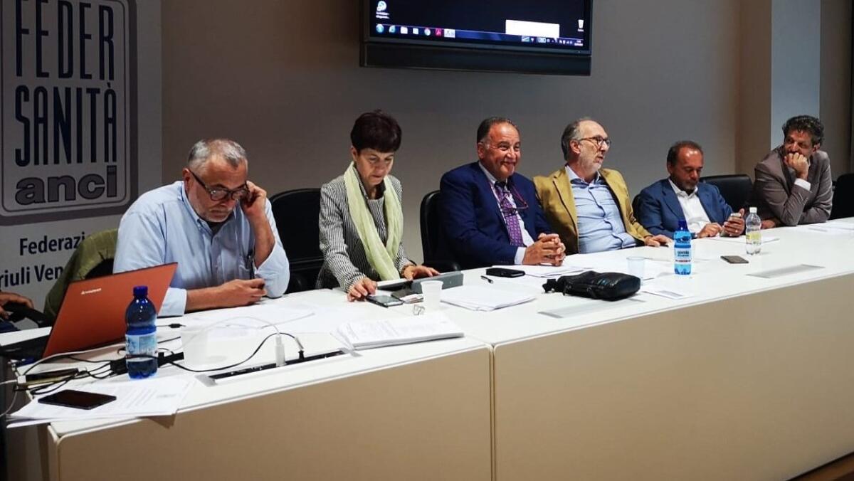 Assemblea Federsanità ANCI FVG, confermato presidente Napoli ed eletti nuovi organismi - 