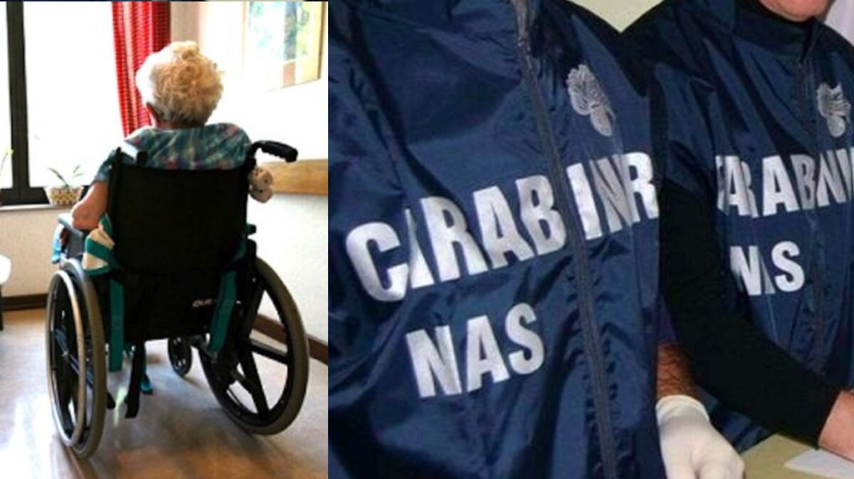 A Udine i Nas chiudono una casa di riposo: gravi carenze igieniche - 