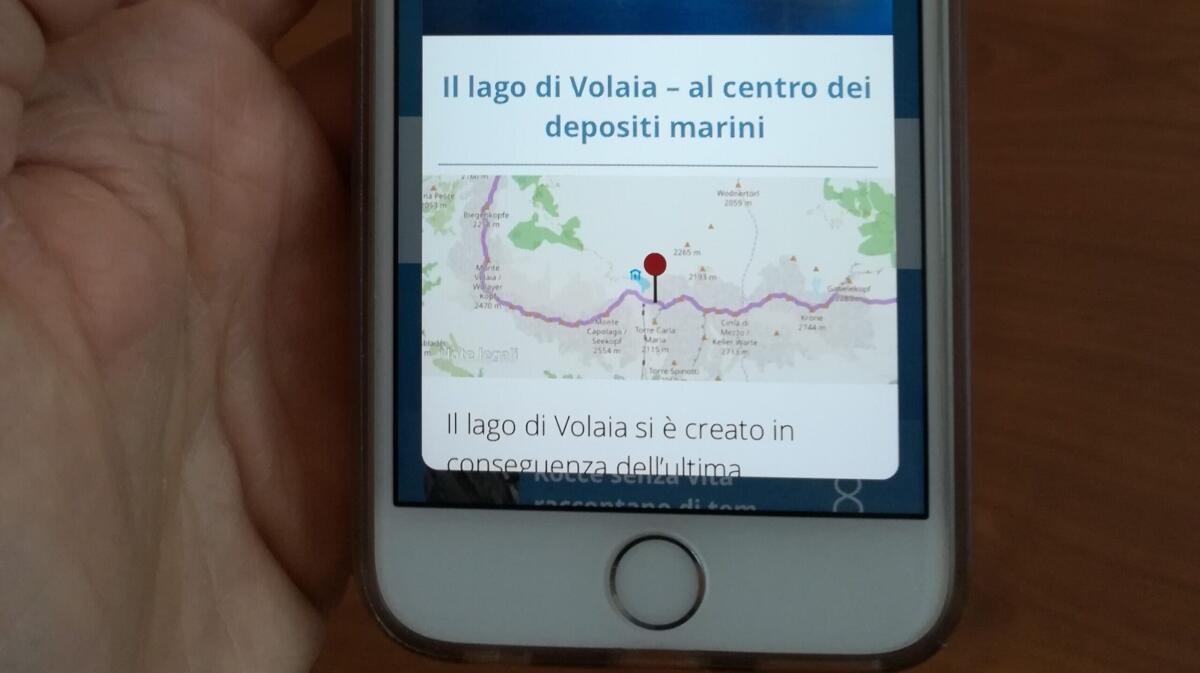Una nuova “app” guida alla scoperta del Geoparco delle Alpi Carniche - 
