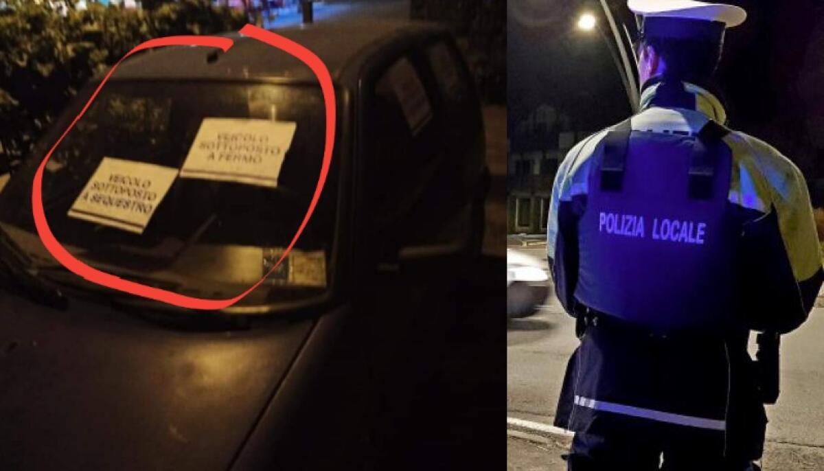 Jesolo, senza patente e assicurazione: revoca definitiva,  sequestro dell'auto e multa salatissima - 