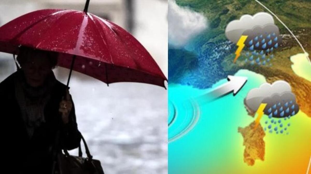 Meteo: crollo termico, grandine e trombe d'aria. Ecco quando. - 