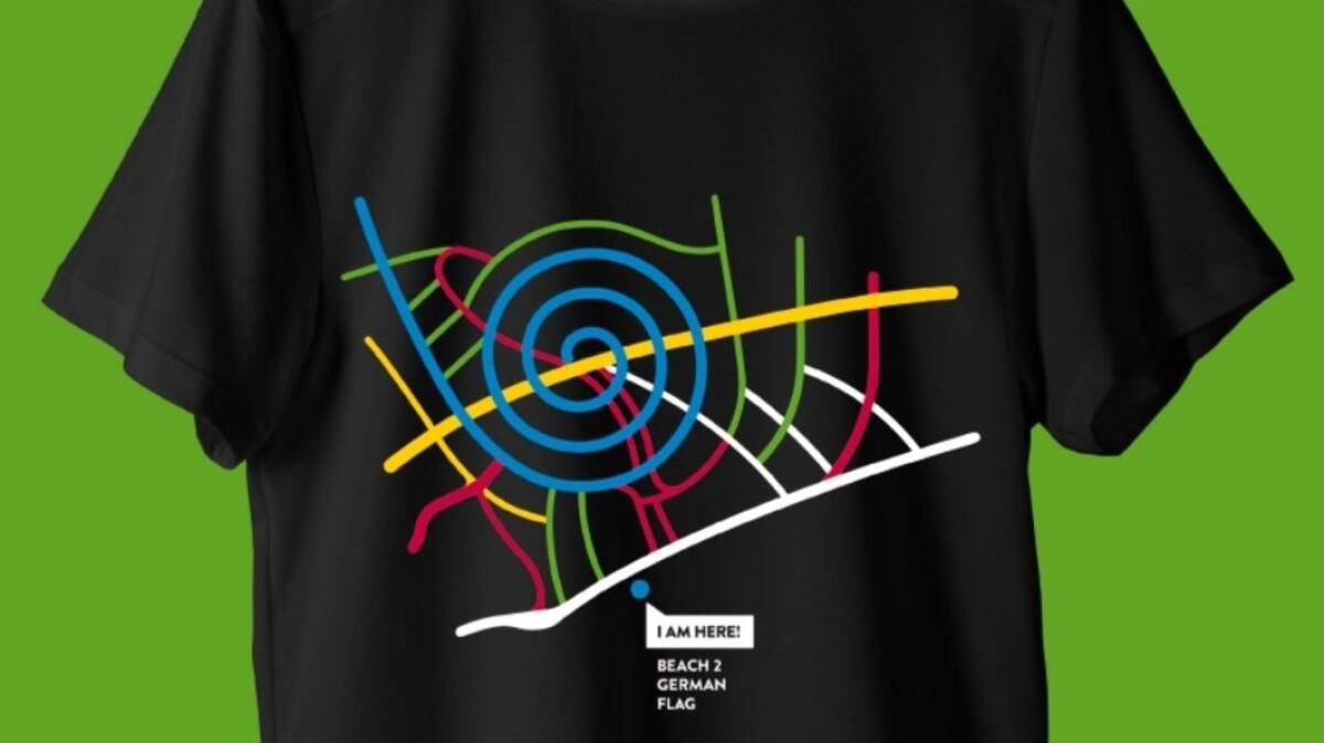 A Lignano  presentata la t-shirt del Lungomare - 