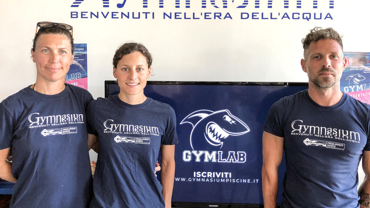 Gym lab un innovativo corso di miglioramento tecnica del nuoto - 