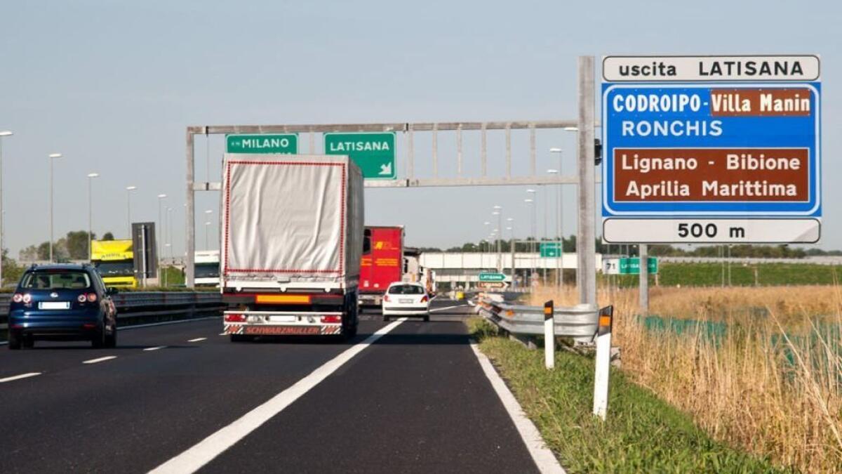 A4, chiusa l'autostrada in due week end di Luglio - 