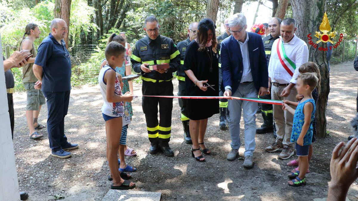 Inaugurato il distaccamento dei vigili del fuoco di Rosolina: da sabato sarà operativo - 