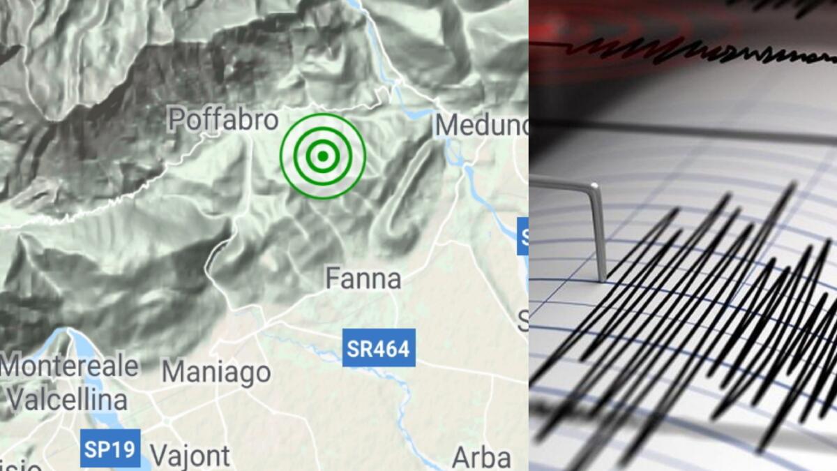 Scossa di terremoto in Friuli, epicentro a Frisanco (PN) - 