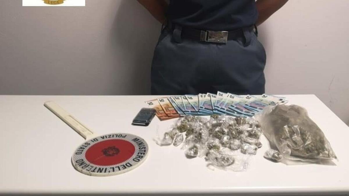 Pordenone, droga: spacciatore seriale a soli 18 anni, arrestato dalla polizia - 