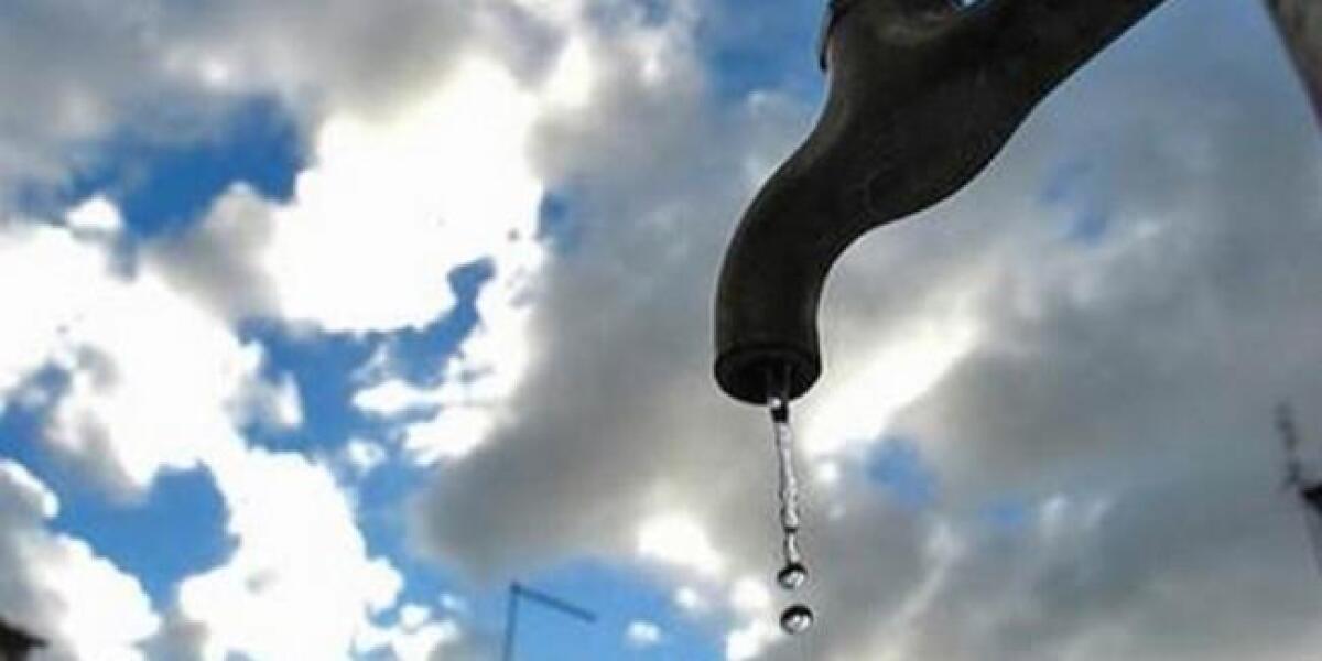 Ondata di caldo, emergenza idrica, consumi elevati: non sprecate l'acqua - 