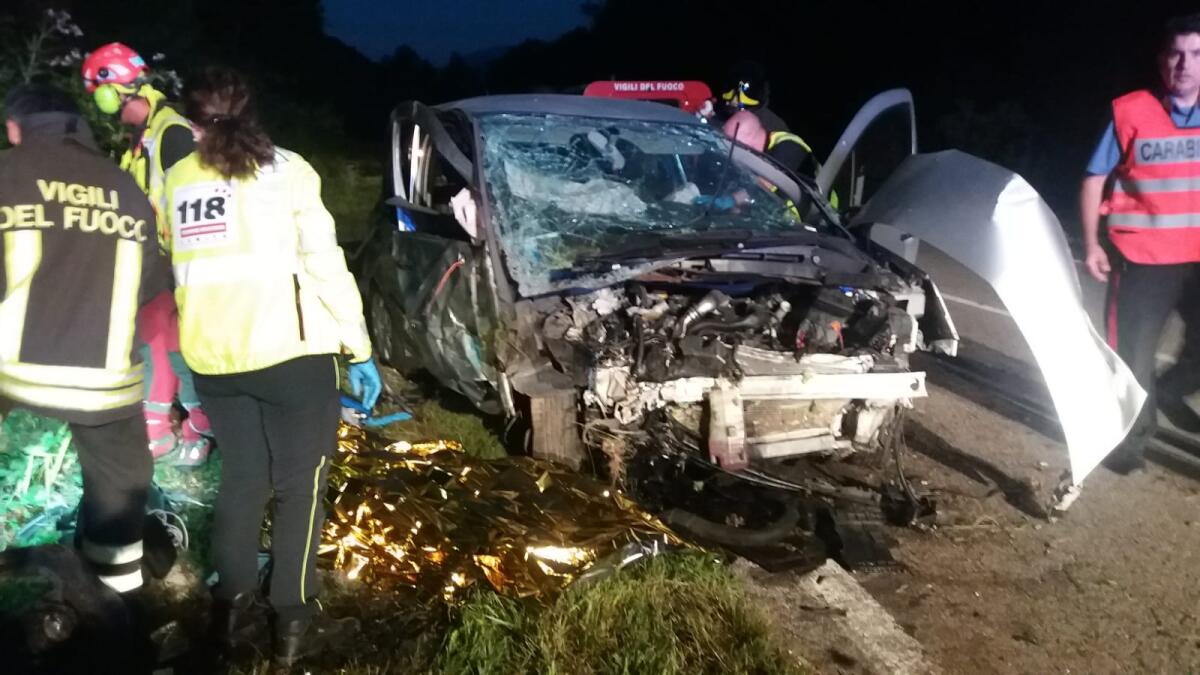 Schianto fatale a Majano: morto Luigino De Monte, gestore della trattoria "Dal Piciul" - 