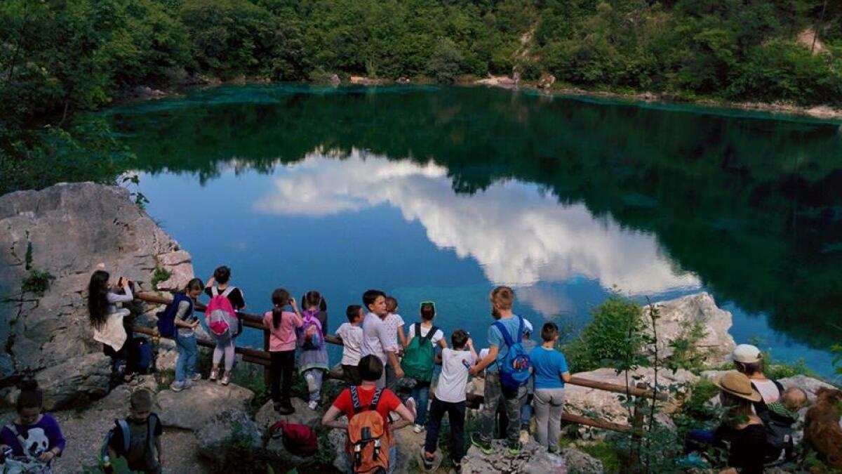 “La vita in una goccia d’acqua”, un nuovo evento alla Riserva Naturale Regionale del Lago di Cornino - 